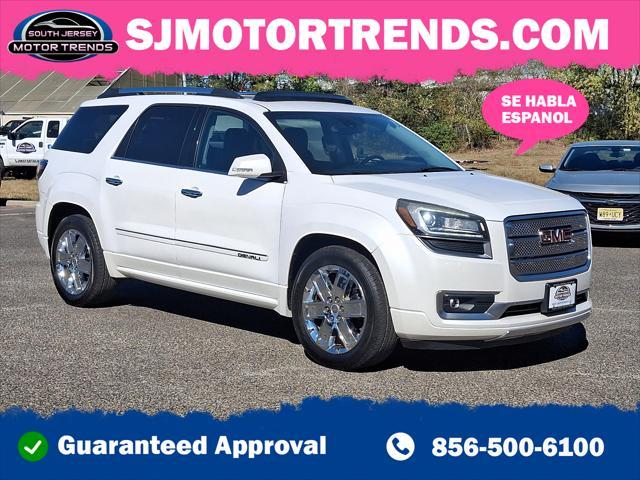 2016 gmc acadia denali