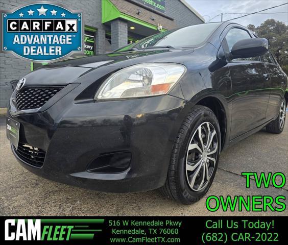 2012 toyota yaris le