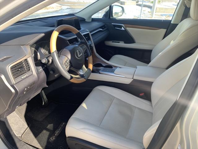 2021 lexus rx 350 base