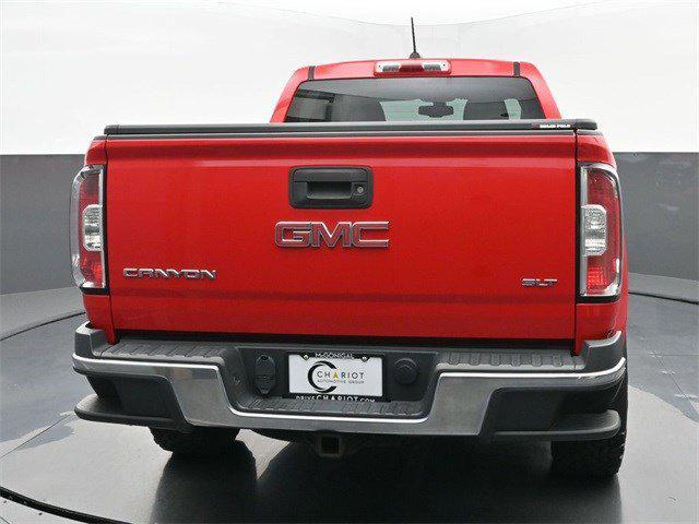 2015 gmc canyon slt