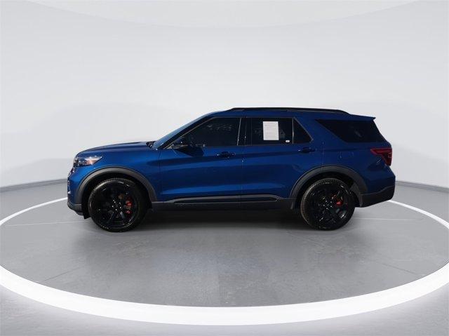 2022 ford explorer st