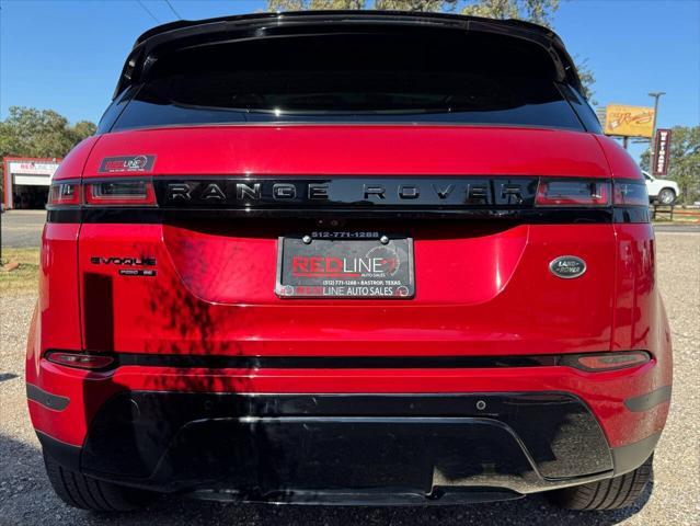 2020 land rover range rover evoque se awd 4dr suv