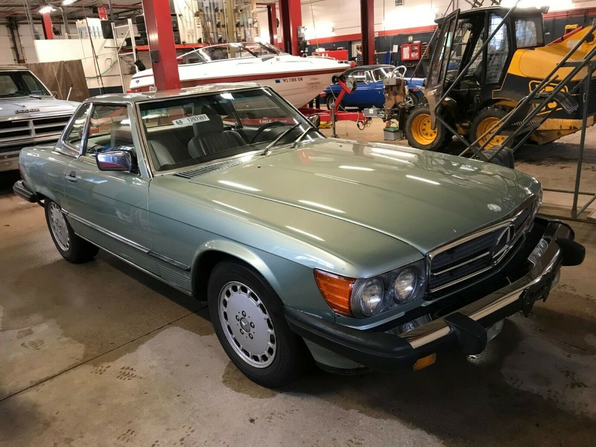 1988 mercedes 560sl t1293397