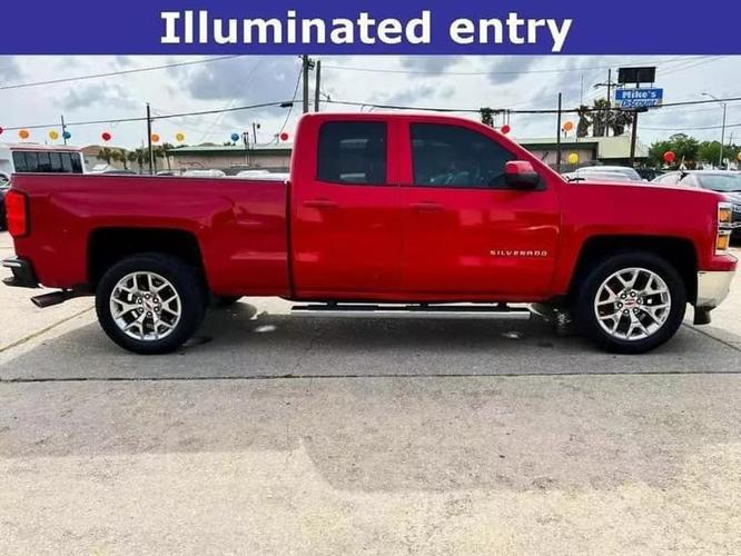 2014 chevrolet silverado 1500 double cab lt pickup 4d 6 1/2 ft in claiborne, louisiana