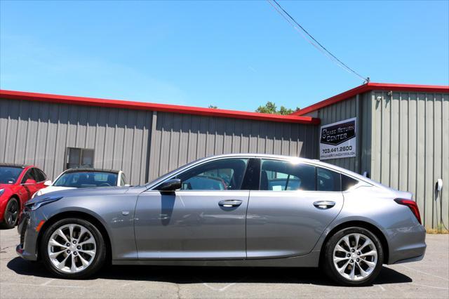 2022 cadillac ct5 premium luxury awd