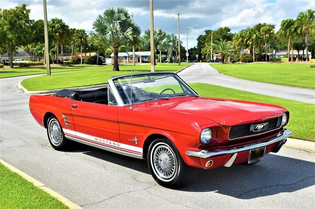 1966 ford mustang convertible