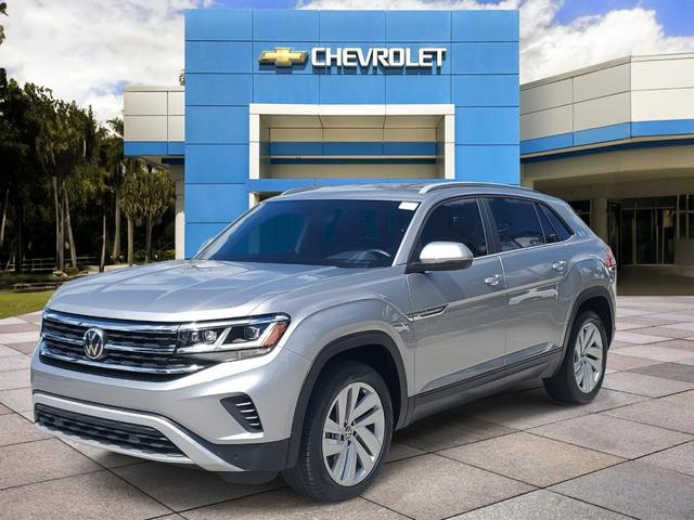 2021 volkswagen atlas cross sport 3.6l v6 se w/technology