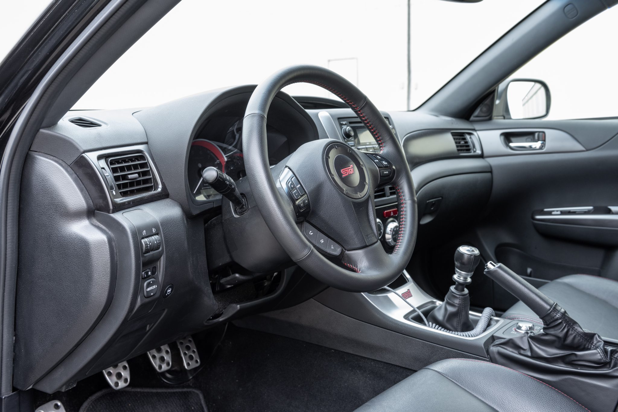 2011 subaru impreza wrx sti limited