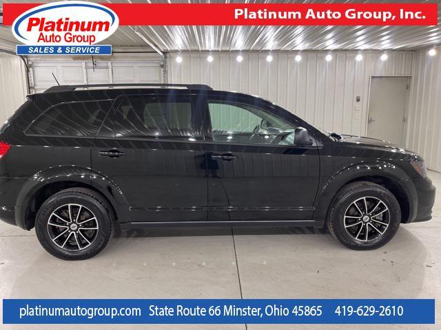 2018 dodge journey se