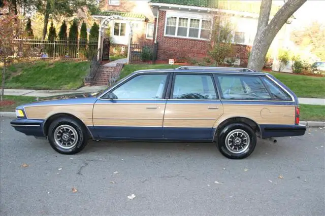 1994 buick century special woody wagon 3.1l v6-family owned 78k original miles