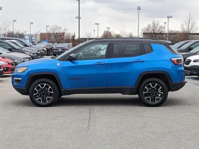 2021 jeep compass trailhawk sport utility 4d in fishers, indiana
