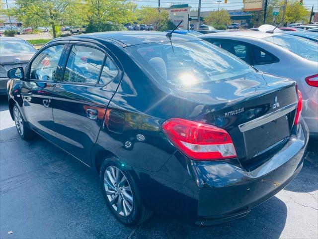 2019 mitsubishi mirage g4 se
