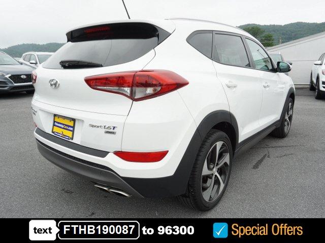 used 2016 hyundai tucson sport bristol, tn 37620 for sale in bristol, tennessee