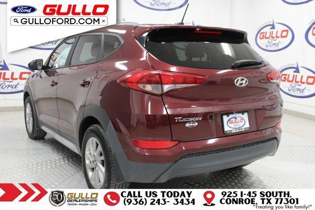2017 hyundai tucson se