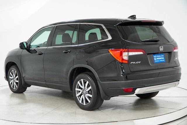 2020 honda pilot awd ex-l