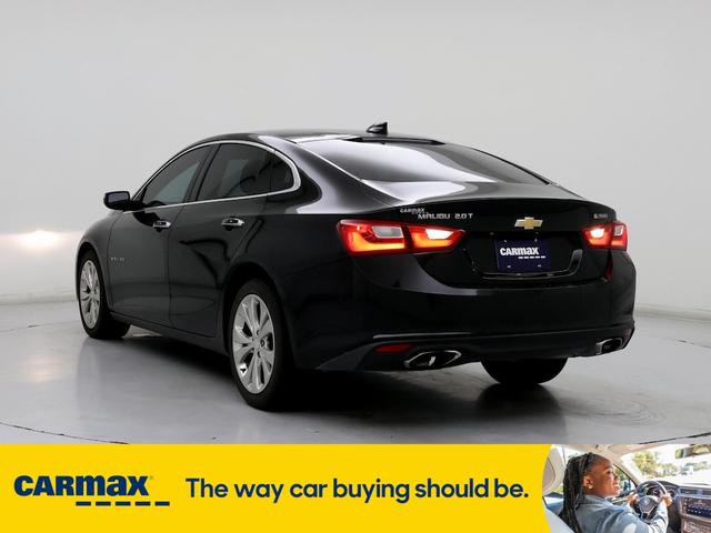 2018 chevrolet malibu premier