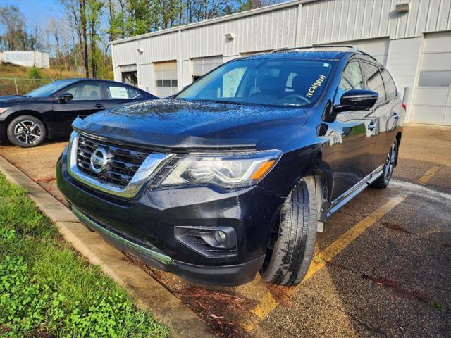 2018 nissan pathfinder platinum