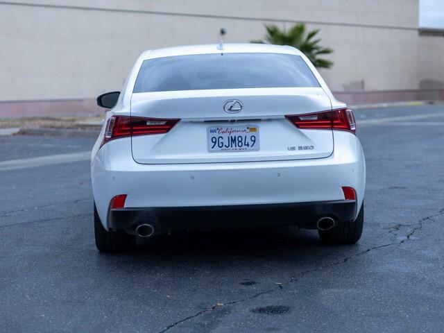 2014 lexus is 350 base