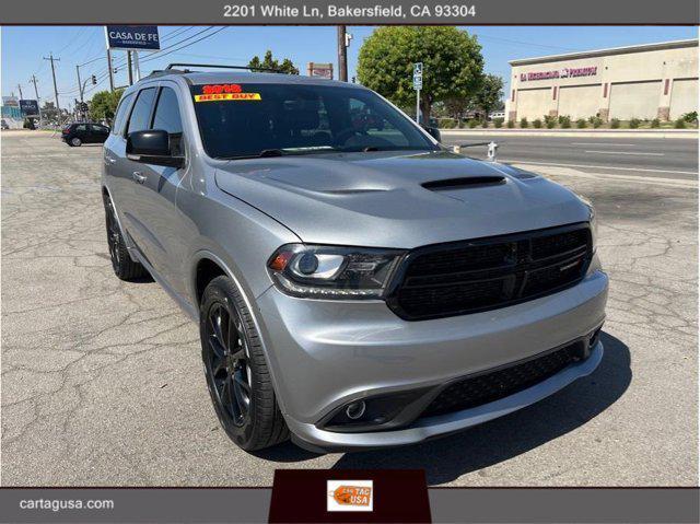 2018 dodge durango gt