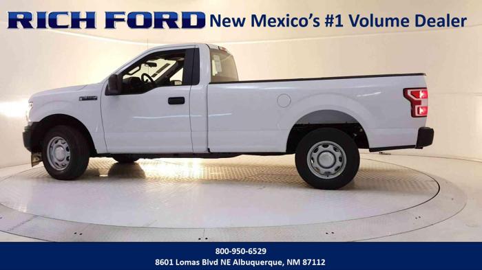 used 2019 ford f150 2wd regular cab edgewood, nm 87015 for sale in edgewood, new mexico