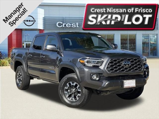 2022 toyota tacoma trd off road