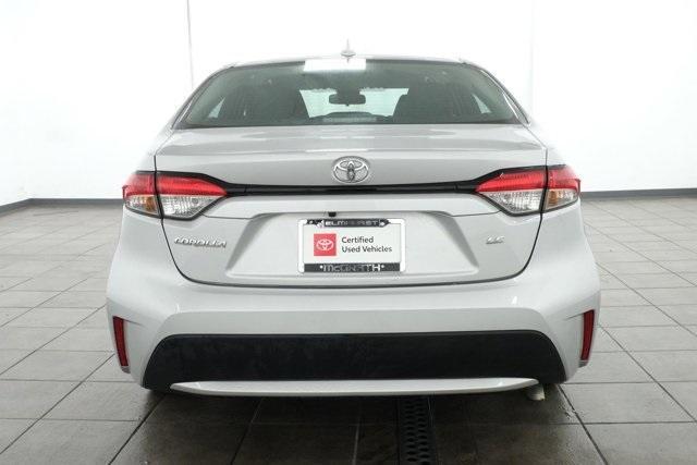 2021 toyota corolla le