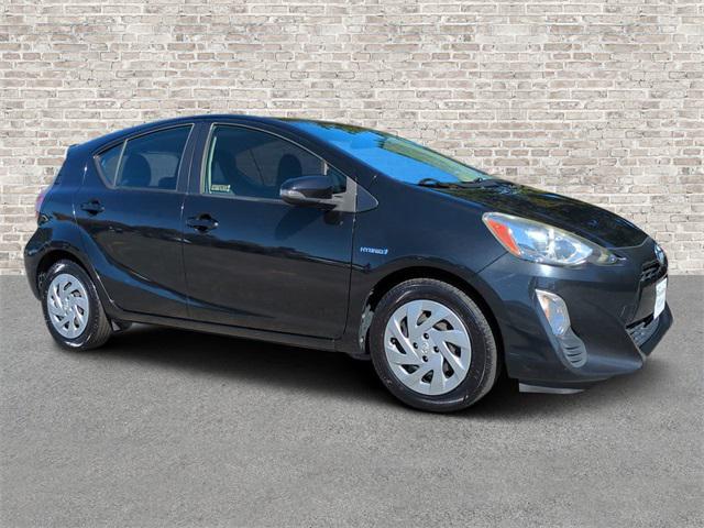 2016 toyota prius c two