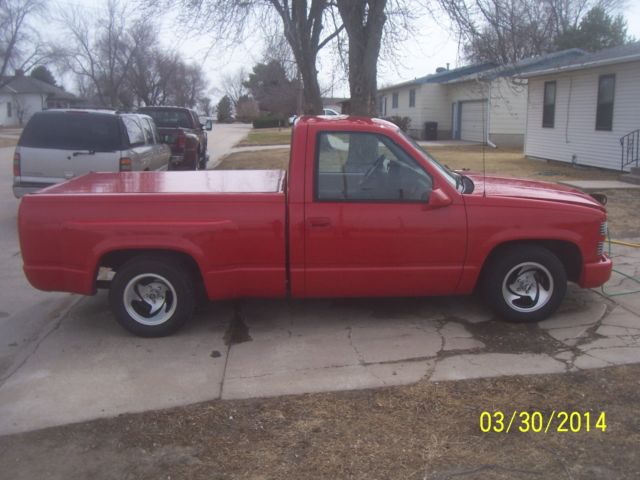1992 chevrolet 454 ss c1500 pickup