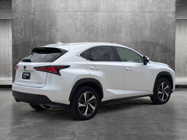 2021 lexus nx 300 base