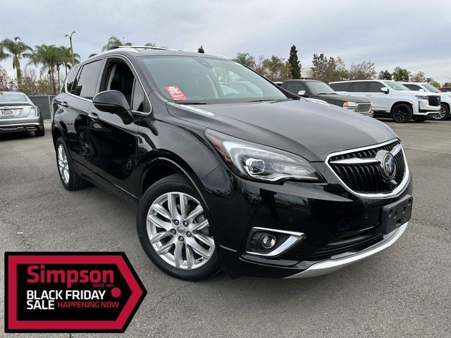 2019 buick envision premium ii