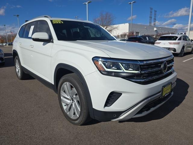 2021 volkswagen atlas 3.6l sel