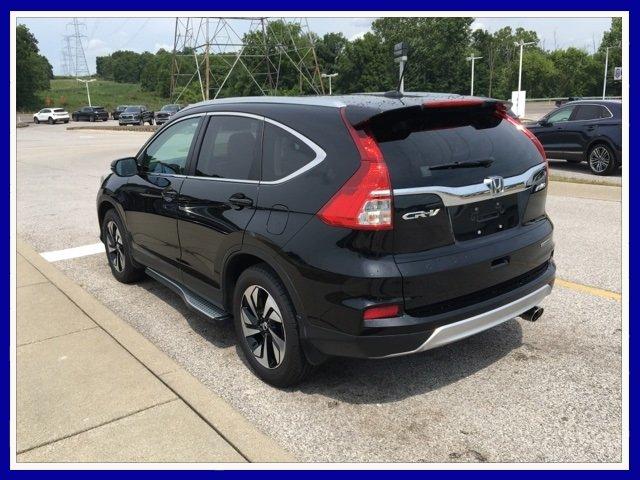 used 2016 honda cr-v awd touring bedford, in 47421 for sale in bartlettsville, indiana