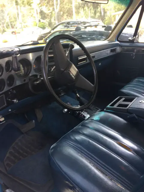 1981 chevy k5 blazer