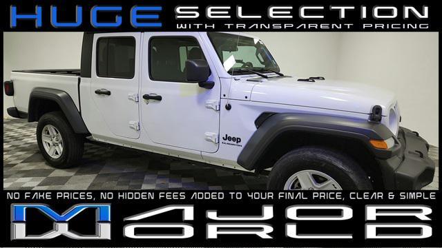 2020 jeep gladiator sport s