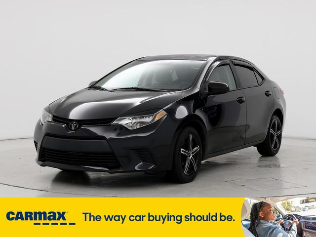 2014 toyota corolla le