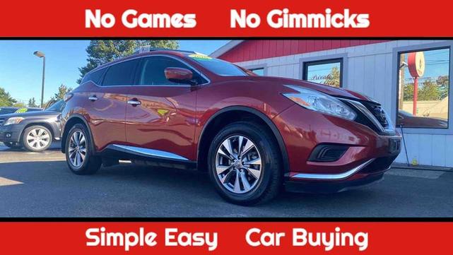 2016 nissan murano s