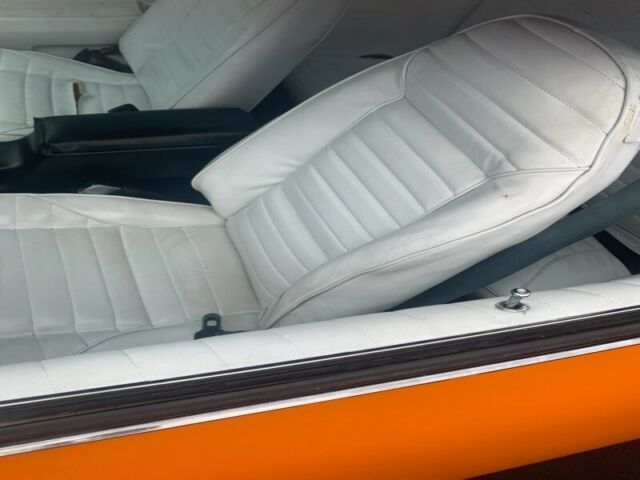 1974 pontiac firebird 2dr coupe firebird 54,250 miles orange 350 automatic