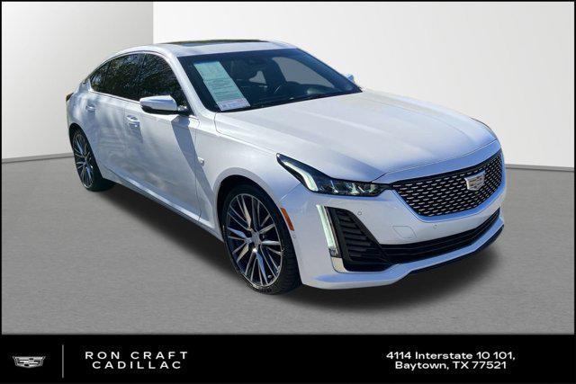 2024 cadillac ct5 premium luxury rwd