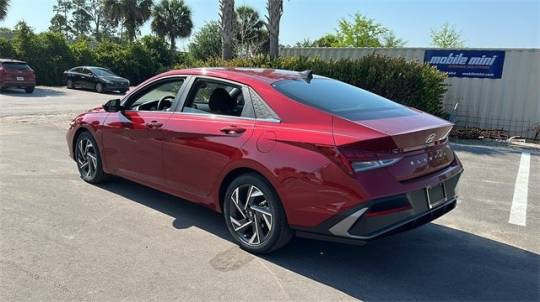 2024 hyundai elantra sel