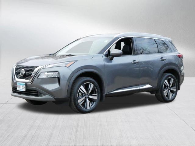 2021 nissan rogue sl