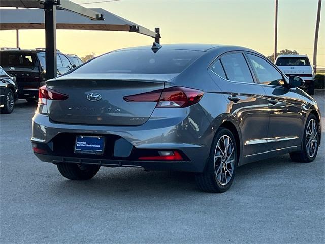 2020 hyundai elantra limited