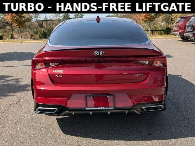 2021 kia k5 gt-line