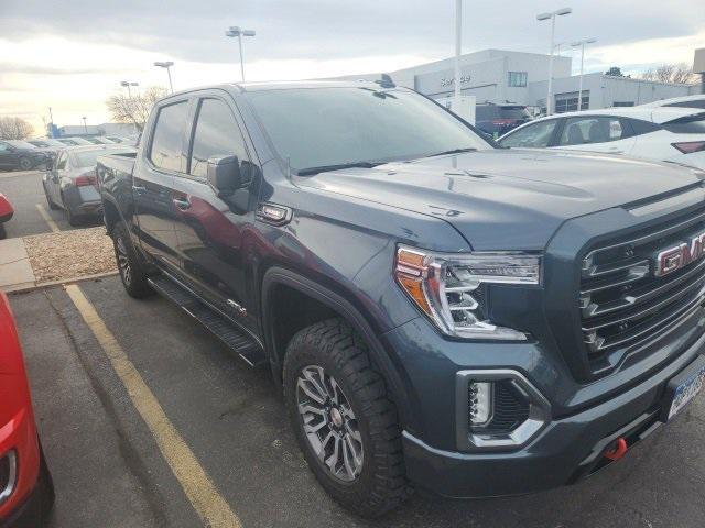 2021 gmc sierra 1500 at4