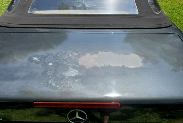 1990 mercedes benz sl 500 project