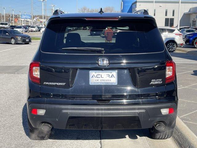 2019 honda passport elite