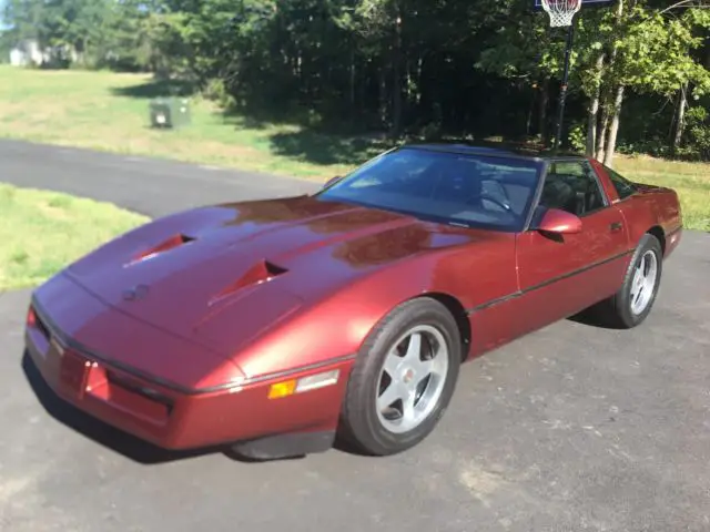 1987 chevrolet corvette callway