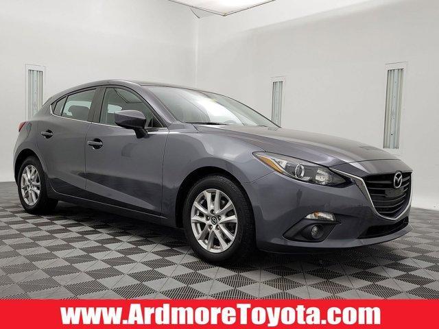 2016 mazda mazda3 i touring