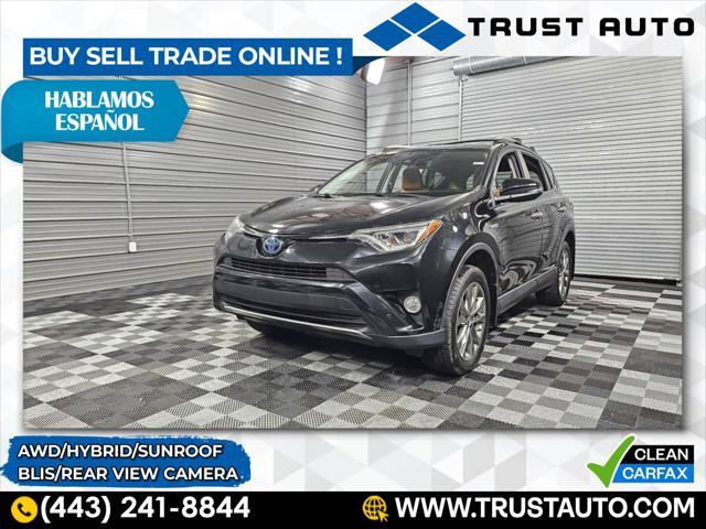 2017 toyota rav4 hybrid limited