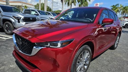 2023 mazda cx-5 2.5 turbo signature