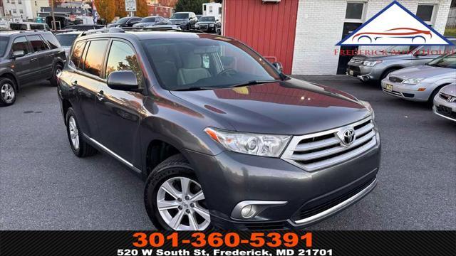 2011 toyota highlander se